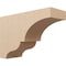 Ekena Millwork 11"W x 33"D x 22"H Classic Asheboro Rough Cedar Woodgrain TimberThane Corbel, Primed Tan CORUR11X33X22ASHRCPR - alternate 1